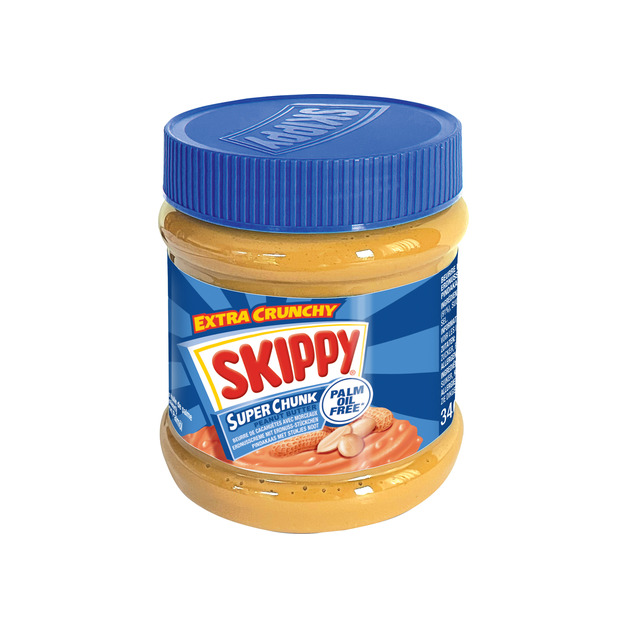 Skippy Erdnussbutter Crunchy 340 g