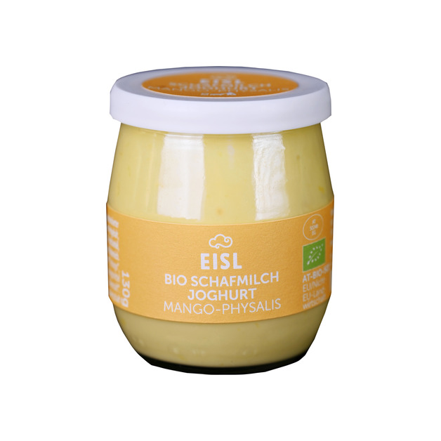 Eisl Bio Schafmilchjoghurt Mango-Physalis 130 g
