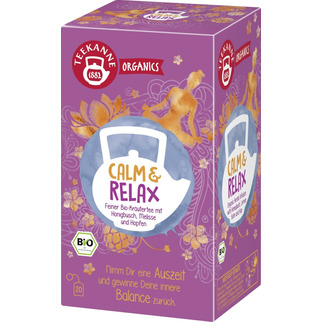 Teekanne Organics BIO Calm&Relax 20er