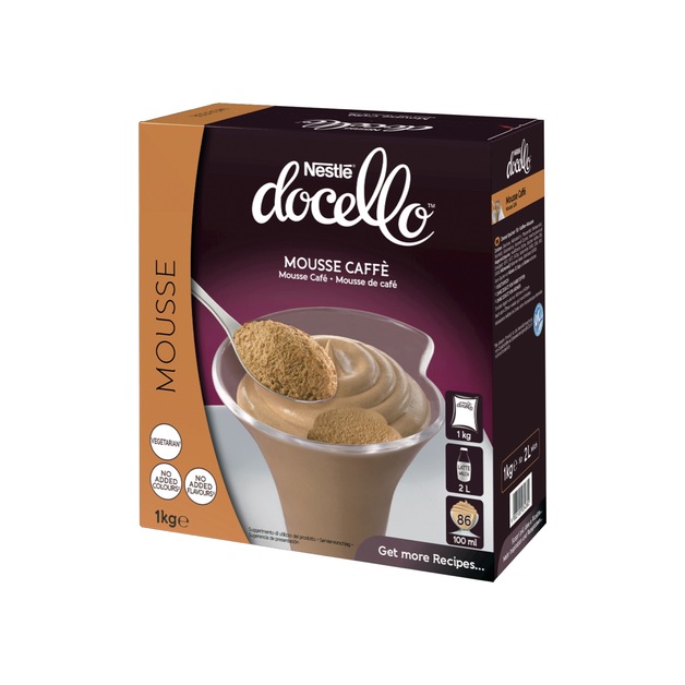 Nestle Docello Mousse Kaffee 1 kg