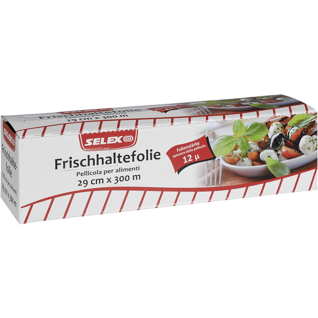 Selex Frischhaltefolie 29cmx300m Box
