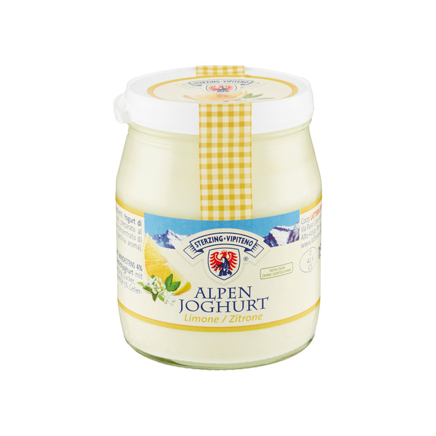 Sterzing Alpenjoghurt Zitrone 150 g