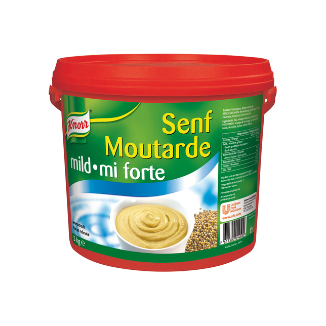 Senf mild Knorr 5kg