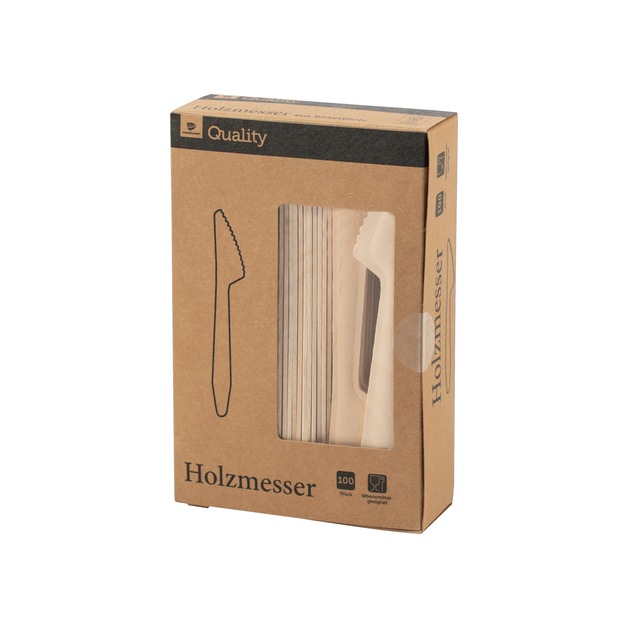 Quality Holzmesser 16,5 cm 100 Stk.