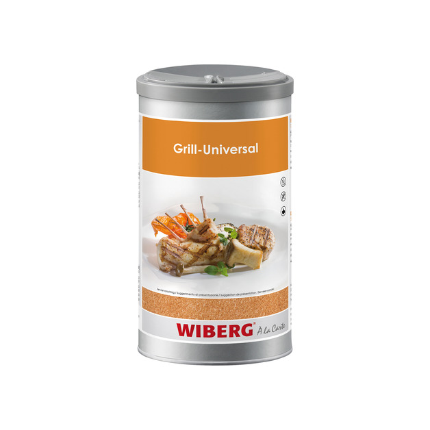 Wiberg Grill-Universal Gewürzsalz 1,2 l