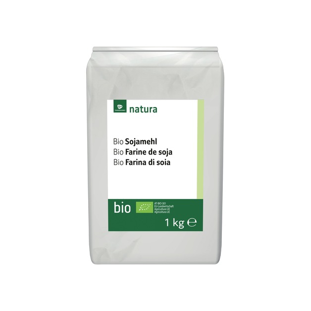 Natura Bio Sojamehl 1 kg