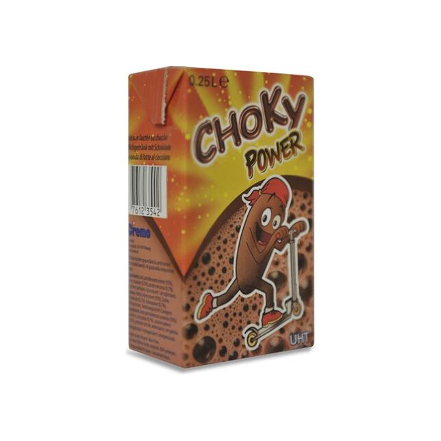 Choco Drink UHT Choky 2,5dl