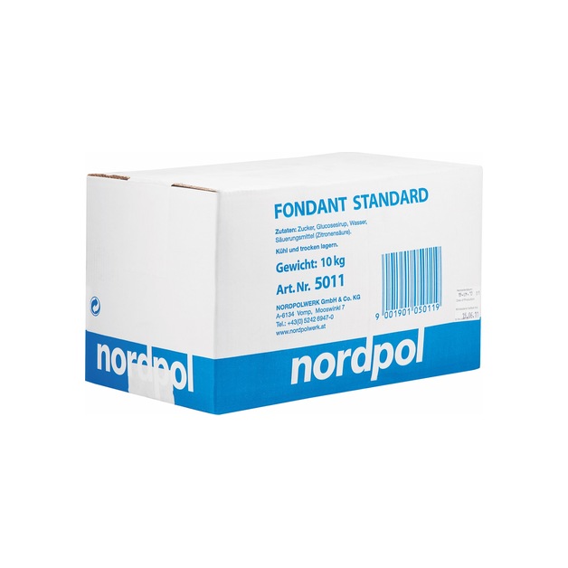 Nordpol Fondant Standard 10 kg