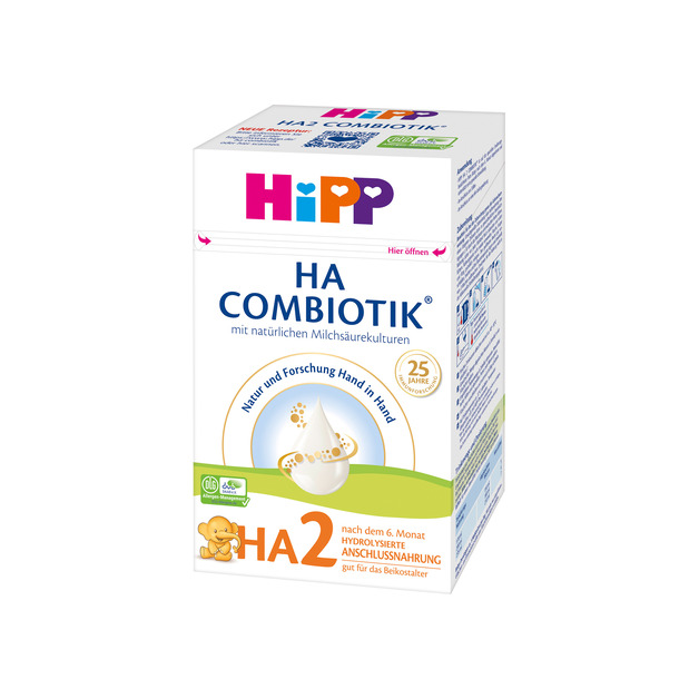 Hipp Combiotik HA 600g, 2 Folgemilch