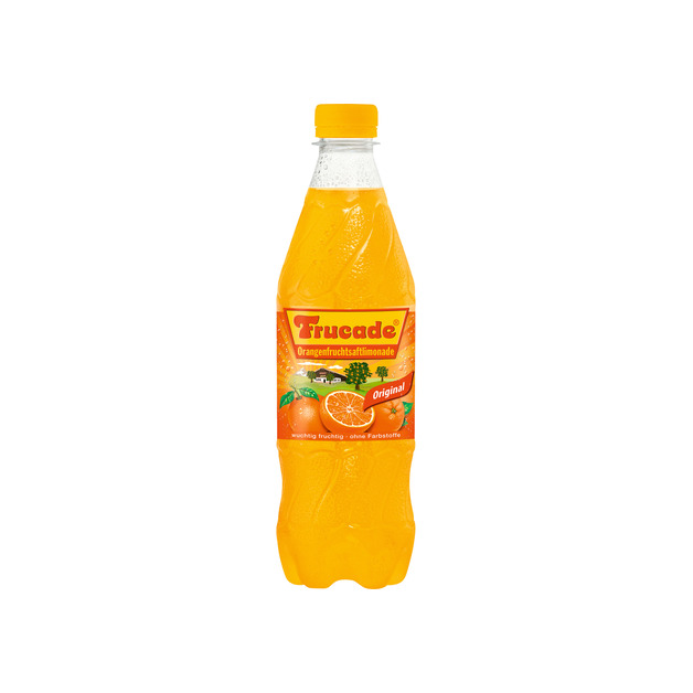 Frucade Orangenfruchtsaftlimonade 0,5 l