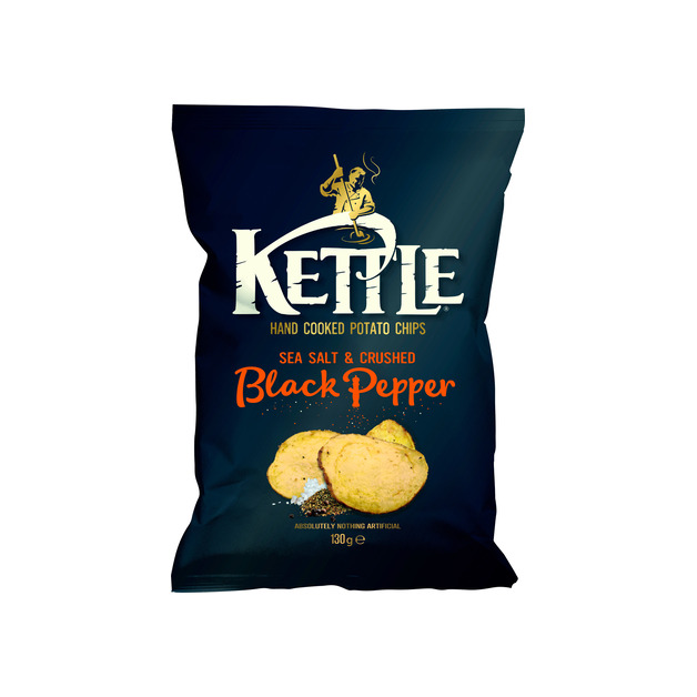 Kettle Chips Meersalz Pfeffer 130 g