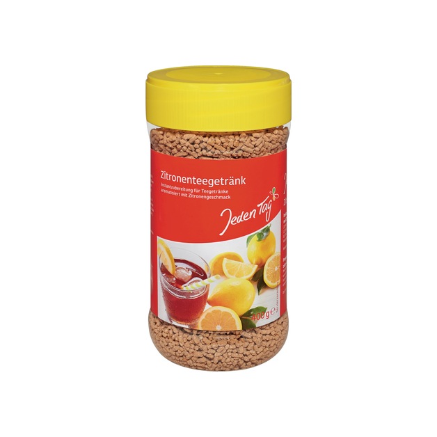 Jeden Tag Instant Tee Zitrone 400 g