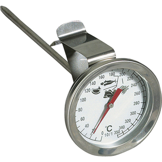 FRITTIER THERMOMETER 0 BIS 350 GRAD CEL