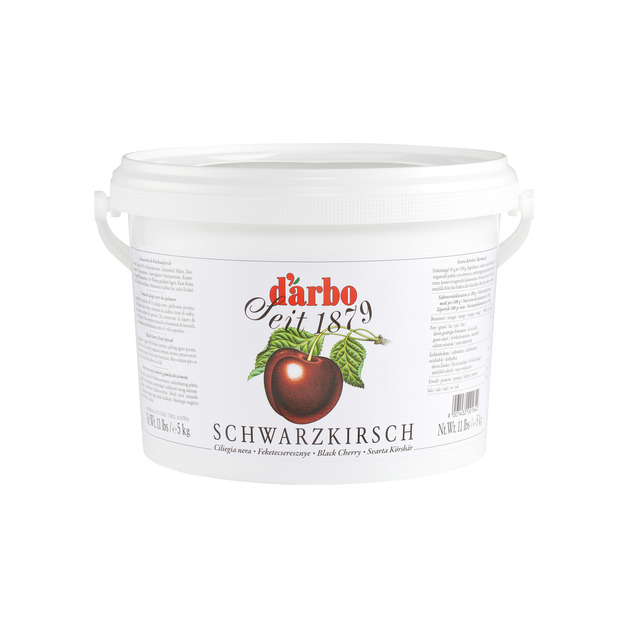 Darbo Schwarzkirsche 45% Fruchtanteil 5 kg