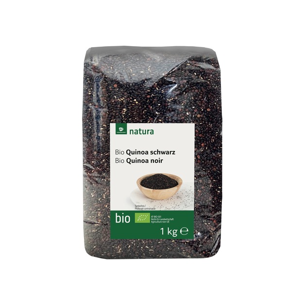 Natura Bio Quinoa schwarz 1 kg