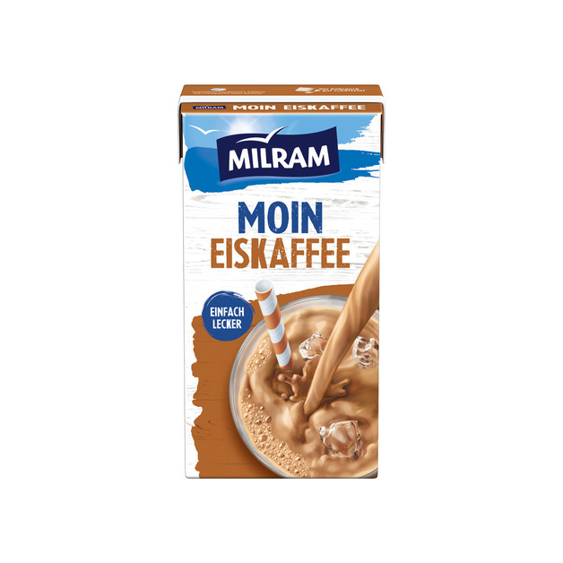 Milram Eiskaffee 0,1% Fett 500 ml