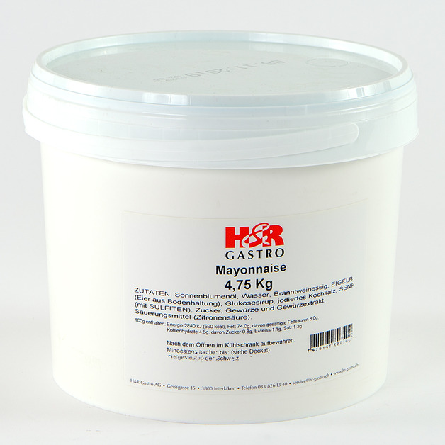 Mayonnaise H&R 4,75kg