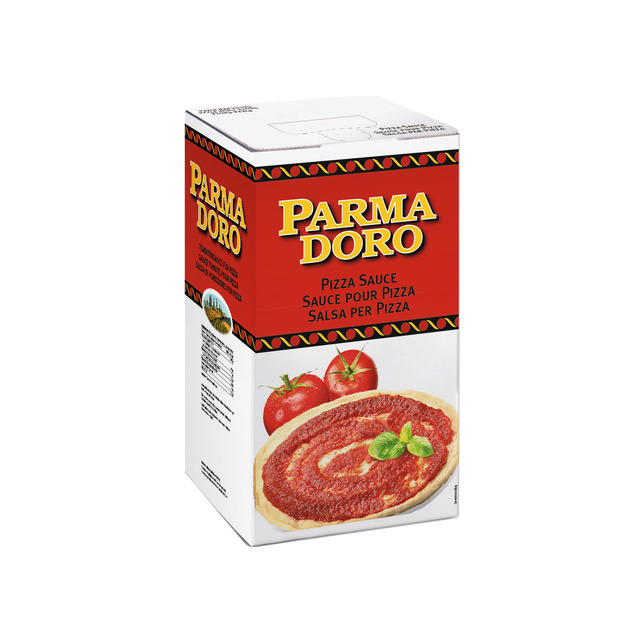 Tomaten Pizzasauce ungewürzt Parmadoro 10kg