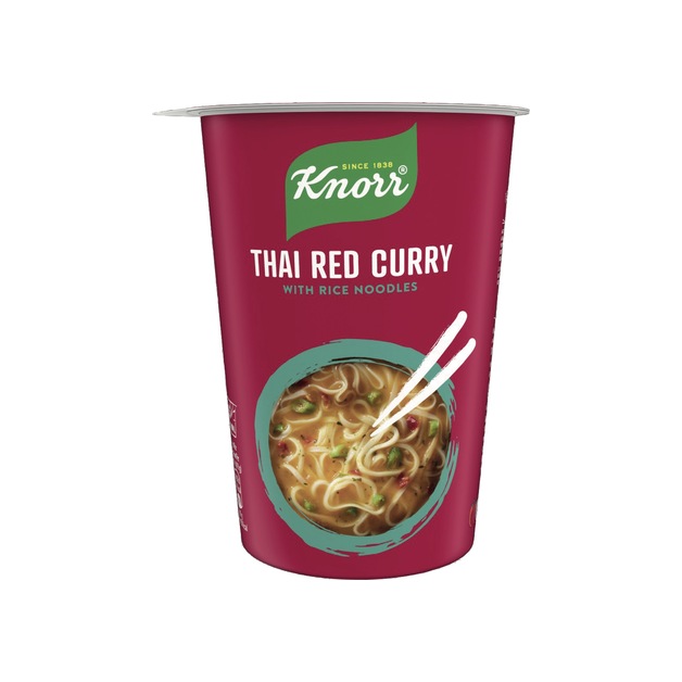 Knorr Premium Asia Becher Thai Red Curry 69 g