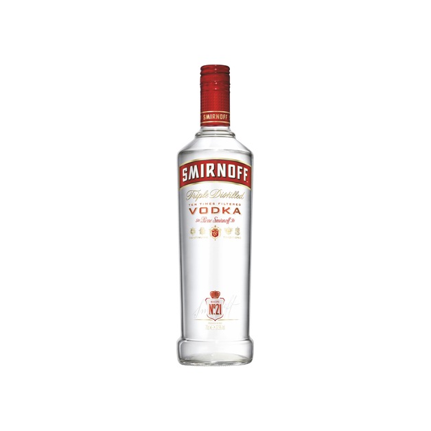 Smirnoff Vodka aus den USA 0,7 l