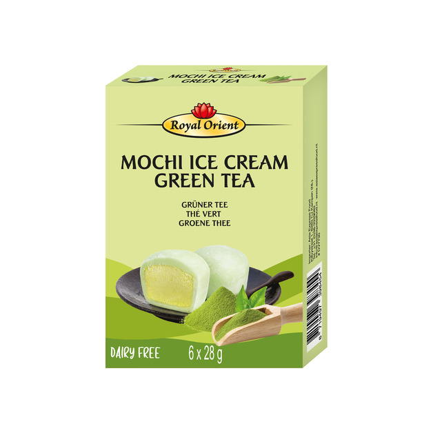 Royal Orient Mochi Ice Cream Green Tea tiefgekühlt 12 x 6 x 28 g