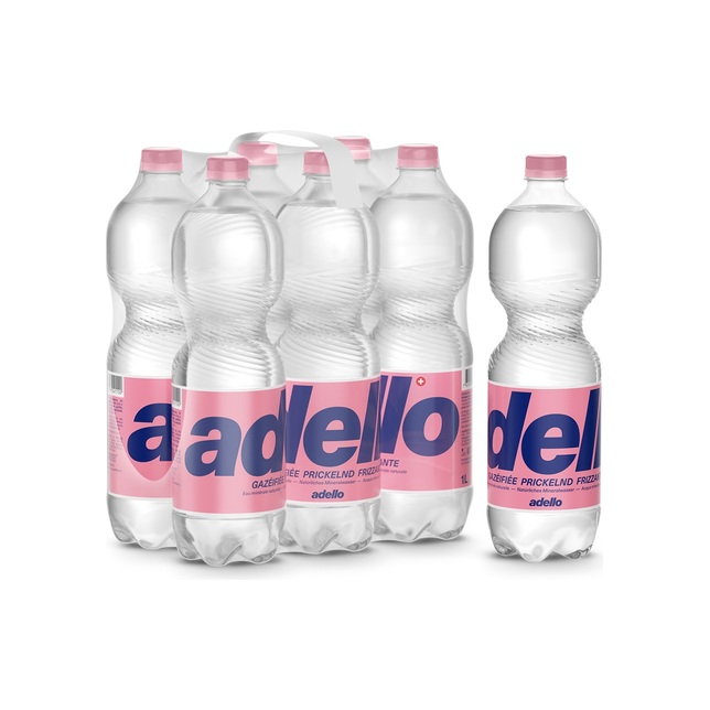 Mineral PET Adello 1,5lt
