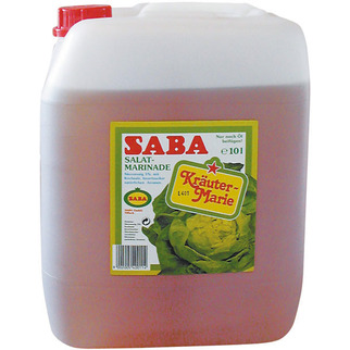 Saba Kräuter-Marie 5% 10l       Salatmarinade