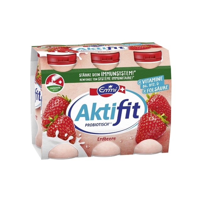 Aktifit Drink Erdbeer 6x65ml