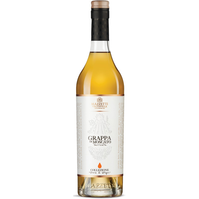 Mazzetti Moscato Invecchiata Collezione 43% 0,70l