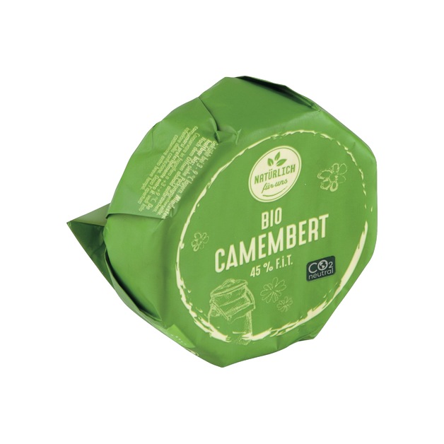 natürlich für uns Bio Camembert 50% Fett i. Tr. 150 g