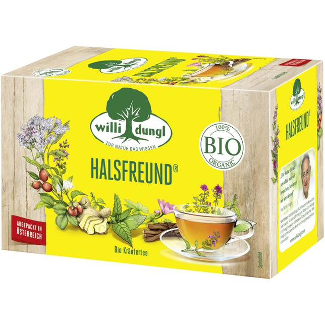 Willi Dungl Halsfreund BIO 20er