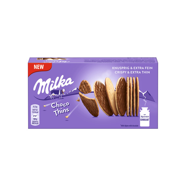 Milka Keks Choco Thins 151g