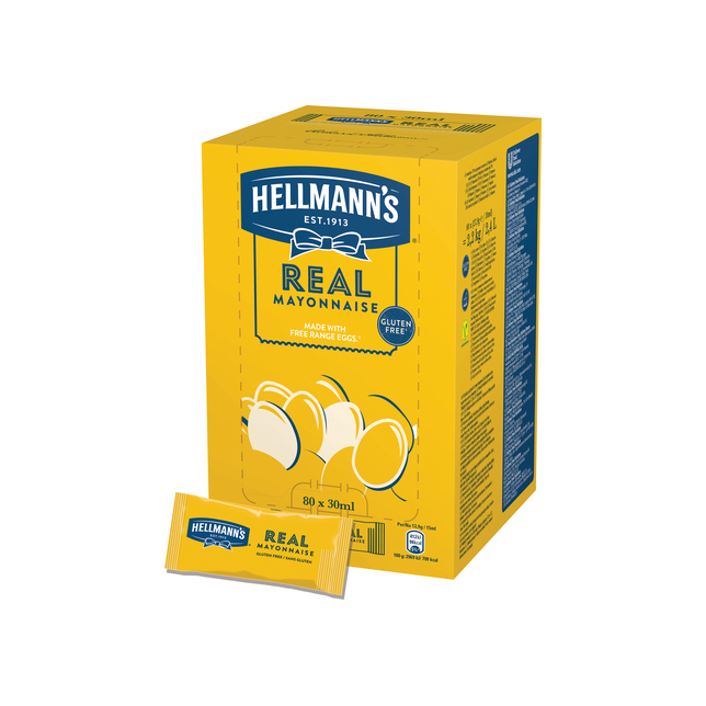 Mayonnaise Portionen Sticks Hellmann's 120x18,5g