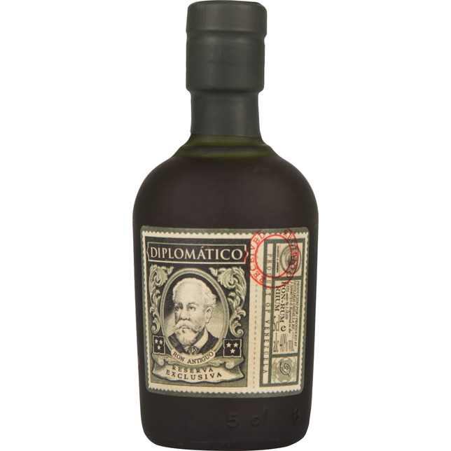 Diplomatico Reserva Exclusiva 0,05l (Miniflasche)
