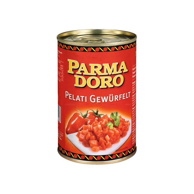 Tomaten geschält gewürfelt Parmadoro 395/250g