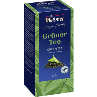 Milford Meßmer Classic Moments Grüner Tee 25er