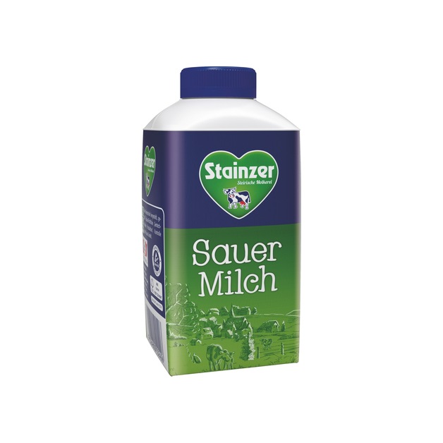 Stainzer Sauermilch 3,5% Fett 0,5 l