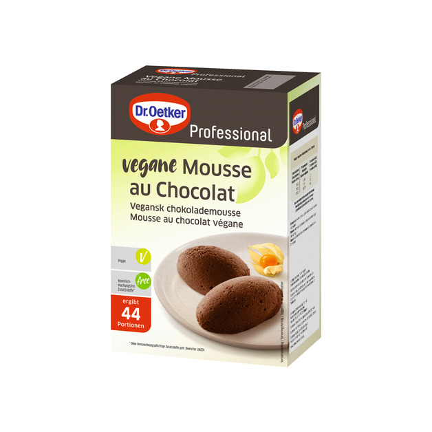 Oetker Mousse vegan Chocolat 1 kg