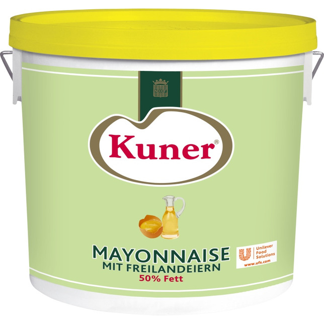 Kuner Mayonnaise 50% 15kg