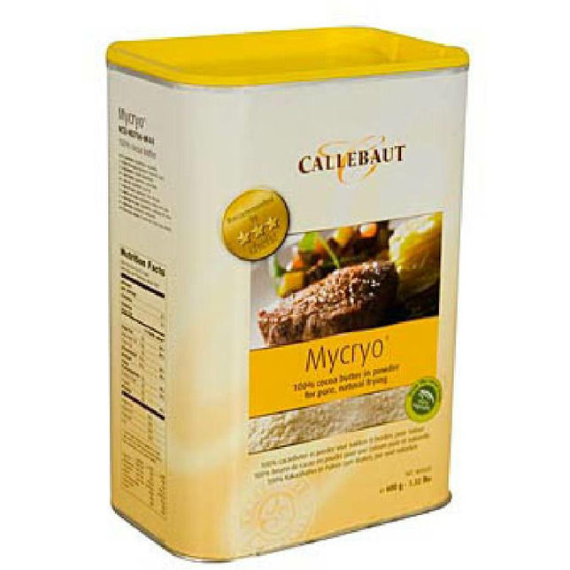 Callebaut Mycryo pulverisierte Kakaobutter 600g