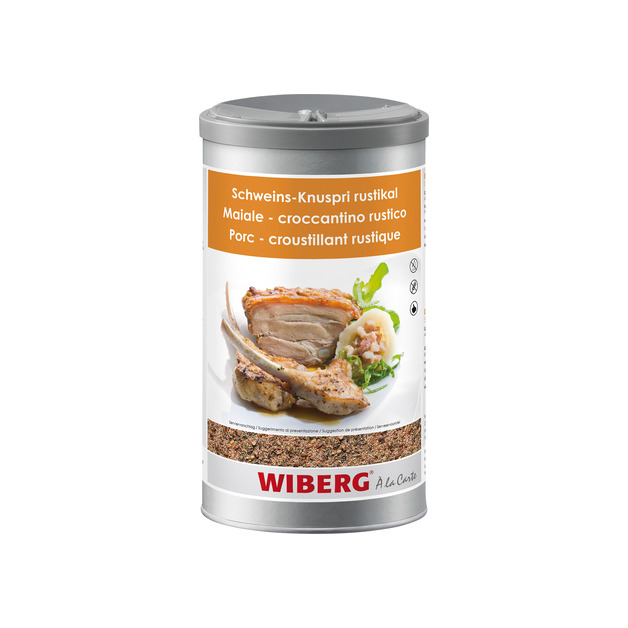 Wiberg Schweins-Knuspri Rustikal Gewürzsalz 1200 ml