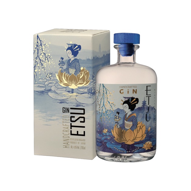 Etsu Japanese Gin aus Japan 0,7 l