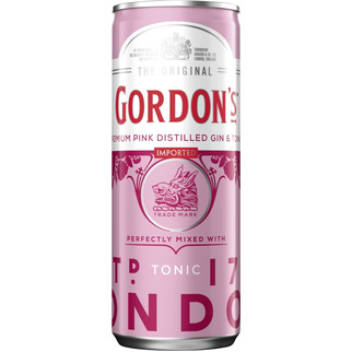 Gordons Pink & Tonic 0,25l Ds 6,4%