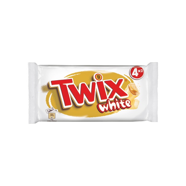 Twix White 4er 184 g