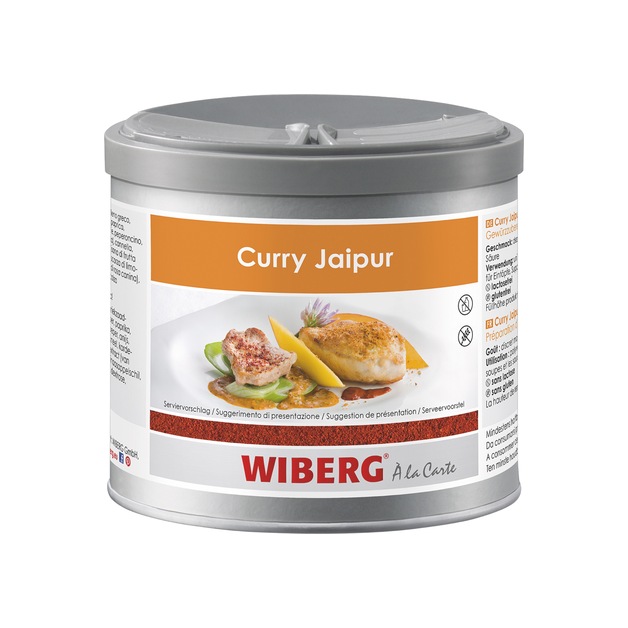 Wiberg Curry Jaipur rot 470 ml