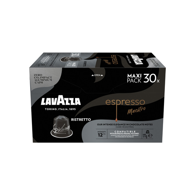 Lavazza Kapsel Espresso Ristretto 30 Stk.