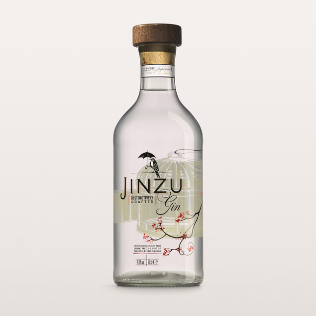 Gin Jinzu 41,3ø 7dl