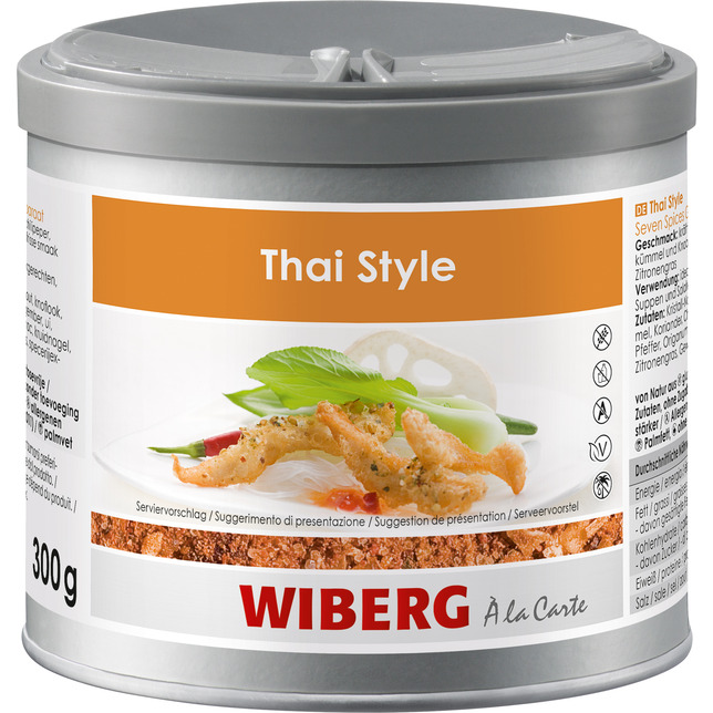 Wiberg Thai Style Seven Spices 470ml Gewürzzubereitung
