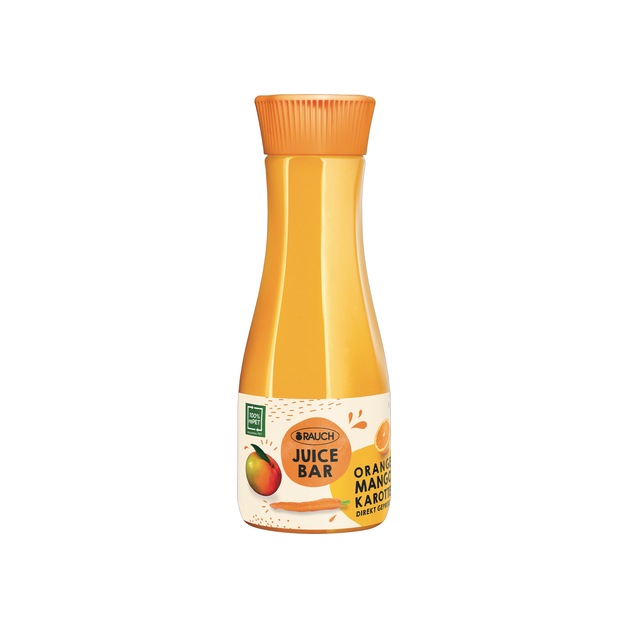 Rauch Juice Bar Orange-Mango-Karotten Saft 0,8 l