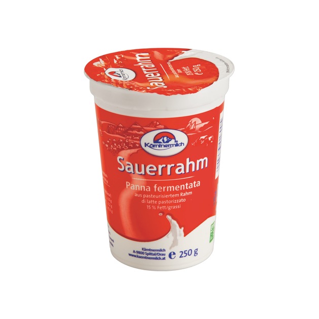 Kärntnermilch Sauerrahm 15% Fett 250 g